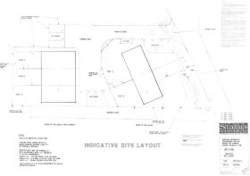 Floor/Site plan 1