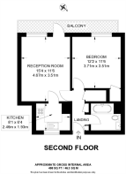 Floorplan area for info only, not for £/sq. ft valuation