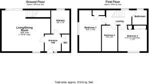 Meeting Lane, Corby.