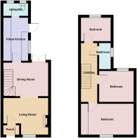 Floor-plan for guidance only