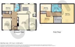 Arran Crescent, Beith Floor Plan
