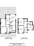 Floorplan area for info only, not for £/sq. ft valuation