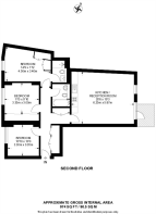 Floorplan area for info only, not for £/sq. ft valuation