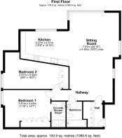Flat 3 Block A Southernwood, Fordham Road, Newmark