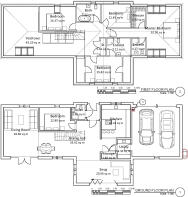 Floor/Site plan 1