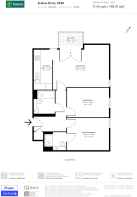 Floorplan area for info only, not for £/sq. ft valuation