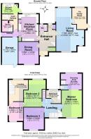 2D Floor Plan
