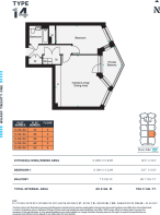 Plot floorplan