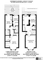 Floorplan area for info only, not for £/sq. ft valuation