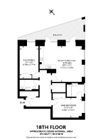 Floorplan area for info only, not for £/sq. ft valuation