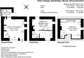 SP4017 Rose Cottage, Bowbridge, Stroud, Glos GL5 2