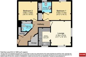 Floorplan 1