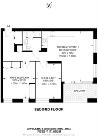 Floorplan area for info only, not for £/sq. ft valuation
