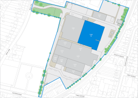 Siteplan gbkenw01