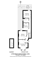 Floorplan area for info only, not for £/sq. ft valuation