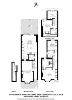 Floorplan area for info only, not for £/sq. ft valuation