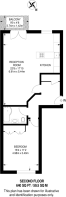 Floorplan area for info only, not for £/sq. ft valuation