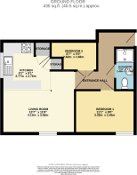 12 Frederick Court, Clarence Street, Stalybridg...
