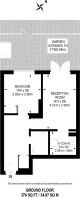 Floorplan area for info only, not for £/sq. ft valuation