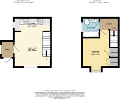 Colour floorplan ...
