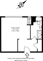 Floorplan area for info only, not for Â£/sq. ft valuation