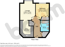 Spoolers Road, Paisley Floor Plan