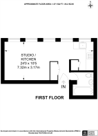 Floorplan area for info only, not for £/sq. ft valuation