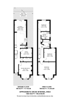 Floorplan area for info only, not for £/sq. ft valuation