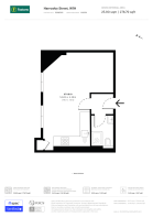 Floorplan area for info only, not for £/sq. ft valuation