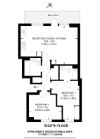 Floorplan area for info only, not for Â£/sq. ft valuation