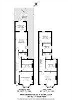 Floorplan area for info only, not for £/sq. ft valuation