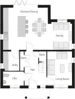 Ground floor plan