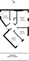 Floorplan area for info only, not for £/sq. ft valuation