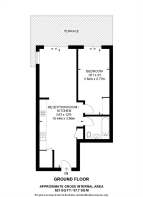 Floorplan area for info only, not for £/sq. ft valuation