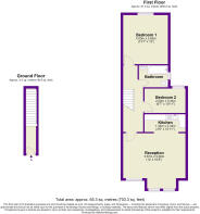 Norwich Road, Floor plan
