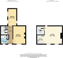 Colour floorplan ...
