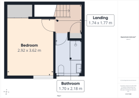 Floorplan - Upstairs