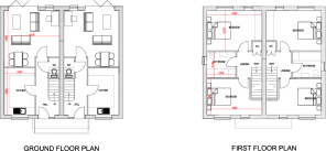Plot 3 & 4 floorplan image