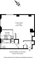 Floorplan area for info only, not for £/sq. ft valuation