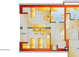 second floor