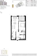 Floorplan area for info only, not for £/sq. ft valuation