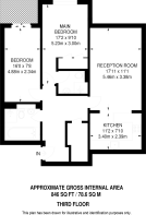 Floorplan area for info only, not for £/sq. ft valuation