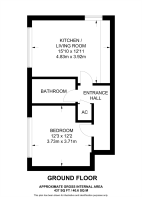 Floorplan area for info only, not for Â£/sq. ft valuation