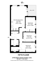 Floorplan area for info only, not for £/sq. ft valuation