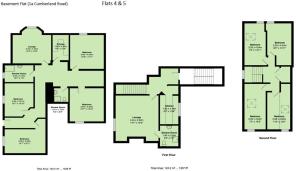 Flats - Basement, 4 & 5