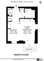 Floorplan area for info only, not for £/sq. ft valuation