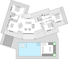 Floor/Site plan 1