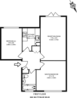 Floorplan area for info only, not for £/sq. ft valuation