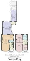 96 Mimms Hall Road, Hertfordshire EN6 - floor plan