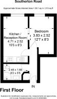 Floorplan area for info only, not for Â£/sq. ft valuation